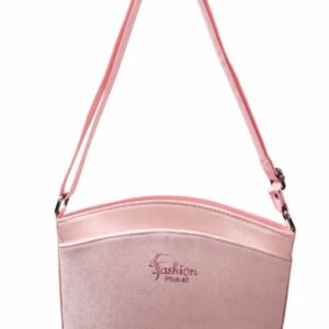 کیف fashion plus40 مخمل صورتی