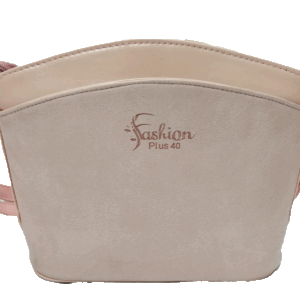 کیف fashion plus40 مخمل صورتی