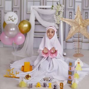 ست جشن تکلیف دخترانه مدل شقایق