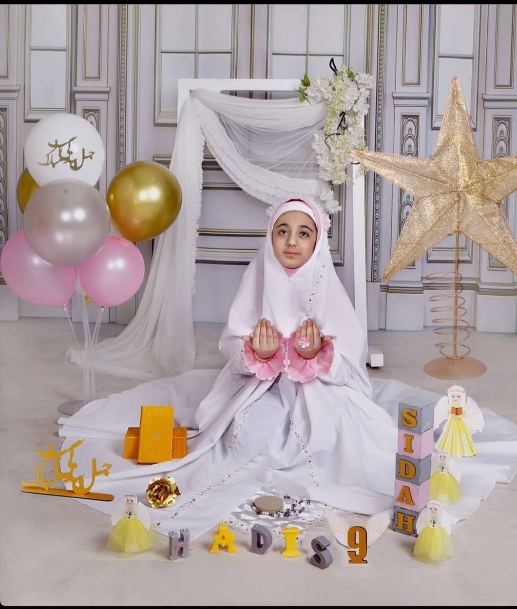 ست جشن تکلیف دخترانه مدل شقایق