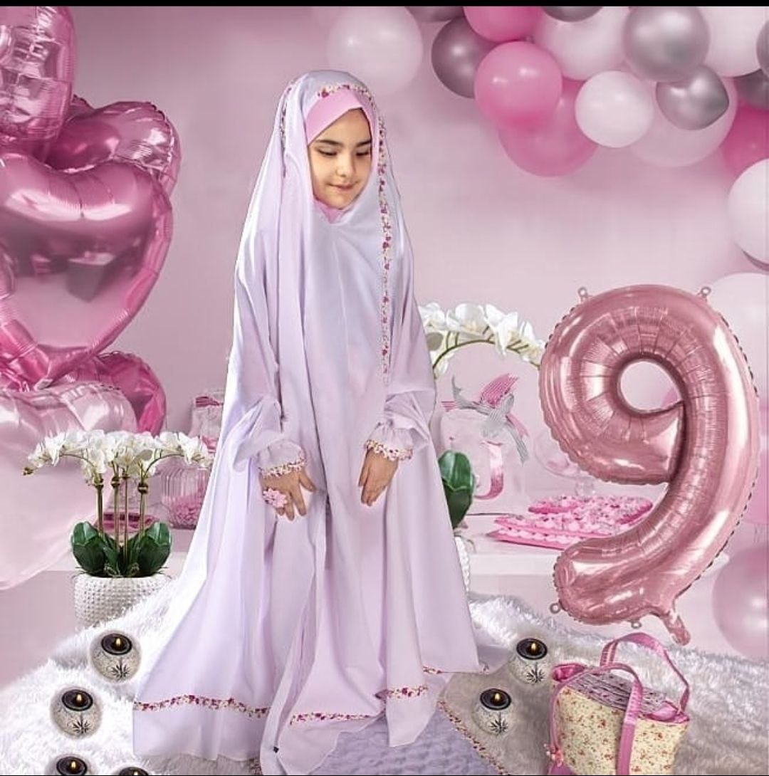 ست جشن تکلیف دخترانه مدل پرستو