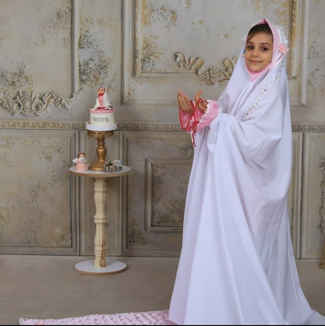 ست جشن تکلیف دخترانه مدل شقایق - Image 2